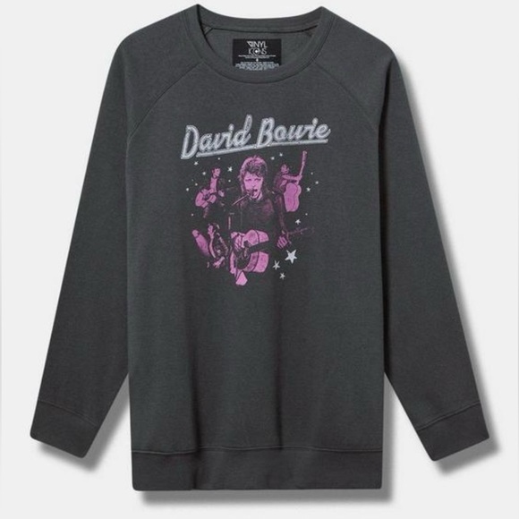 David Bowie Sweatshirt - Picture 1 of 5